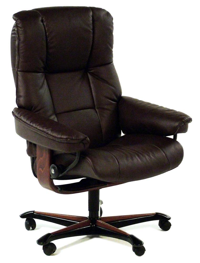 Stressless by Ekornes Stressless Office Mayfair Office Chair Paloma